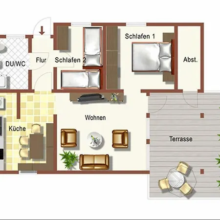 Курортный комплекс Robinson Crusoe Waldbrunn (Baden-Wurttemberg)